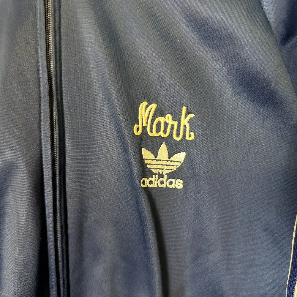 Adidas Vintage ATP Keyrolan Track Jacket Men's L Franklin & Marshall Tennis 80s